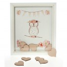 Σετ Βάπτισης - Κουκουβάγια  1010