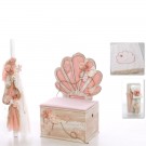 Σετ Βάπτισης - Κοχύλι  1013