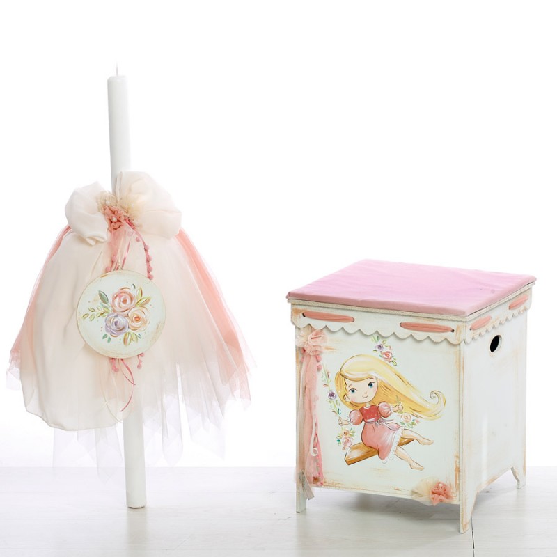 Σετ Βάπτισης - Κοριτσάκι 1049