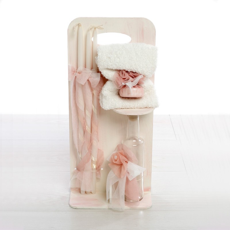 Σετ Βάπτισης - Λουλούδια 1062