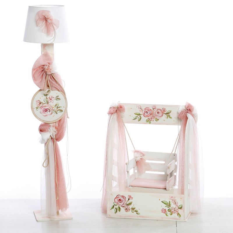 Σετ Βάπτισης - Λουλούδια 1062