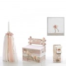 Σετ Βάπτισης - Λουλούδια 1072