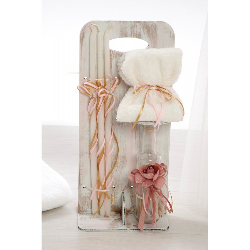 Σετ Βάπτισης - Πεταλούδες 2105