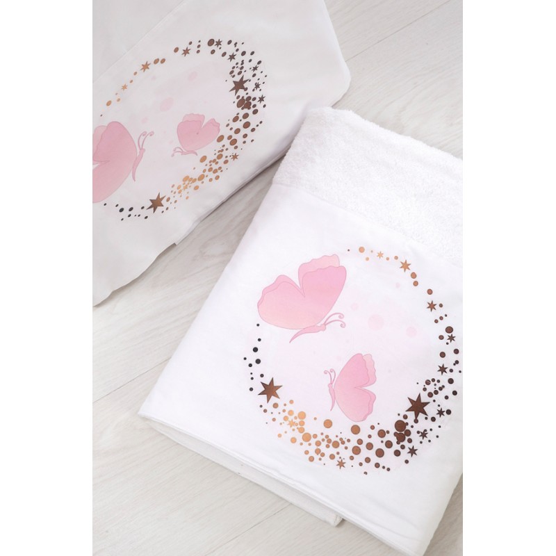 Σετ Βάπτισης - Πεταλούδες 2105