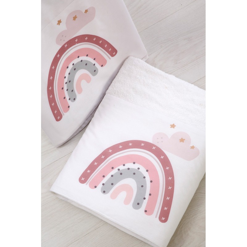 Σετ Βάπτισης - Ουράνιο Τόξο 2125