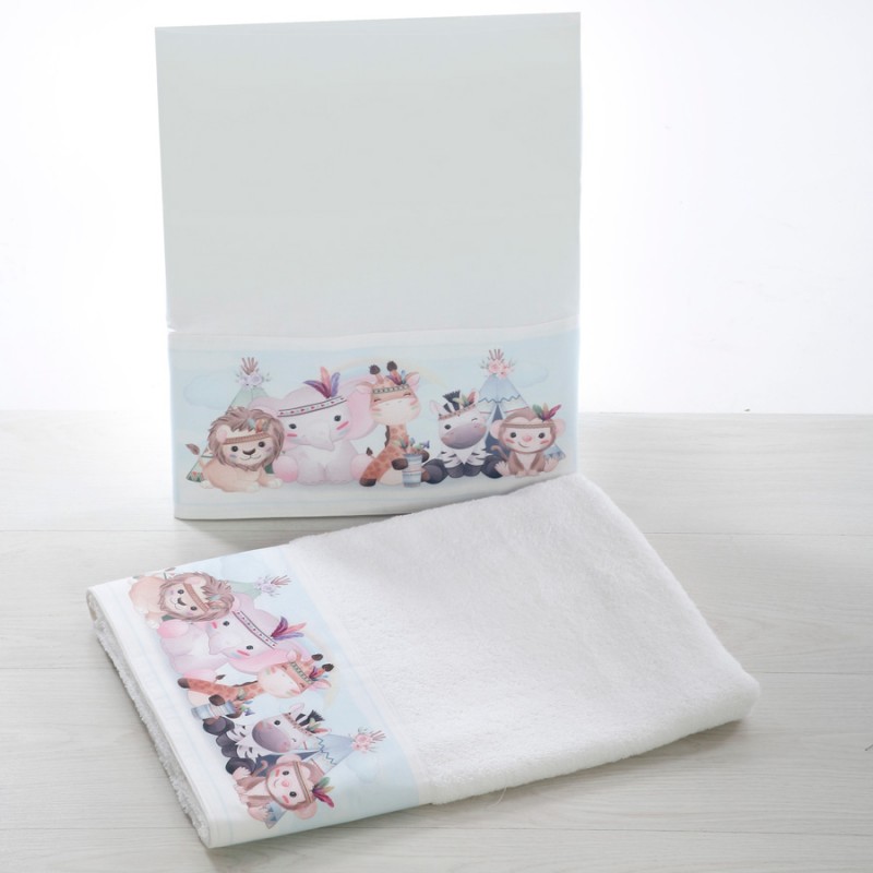 Σετ Βάπτισης - Ζωάκια Της Ζούγκλας 2262