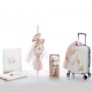 Σετ Βάπτισης - Μονόγραμμα Με Λουλούδια 2275