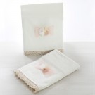 Σετ Βάπτισης - Μονόγραμμα Με Λουλούδια 2275