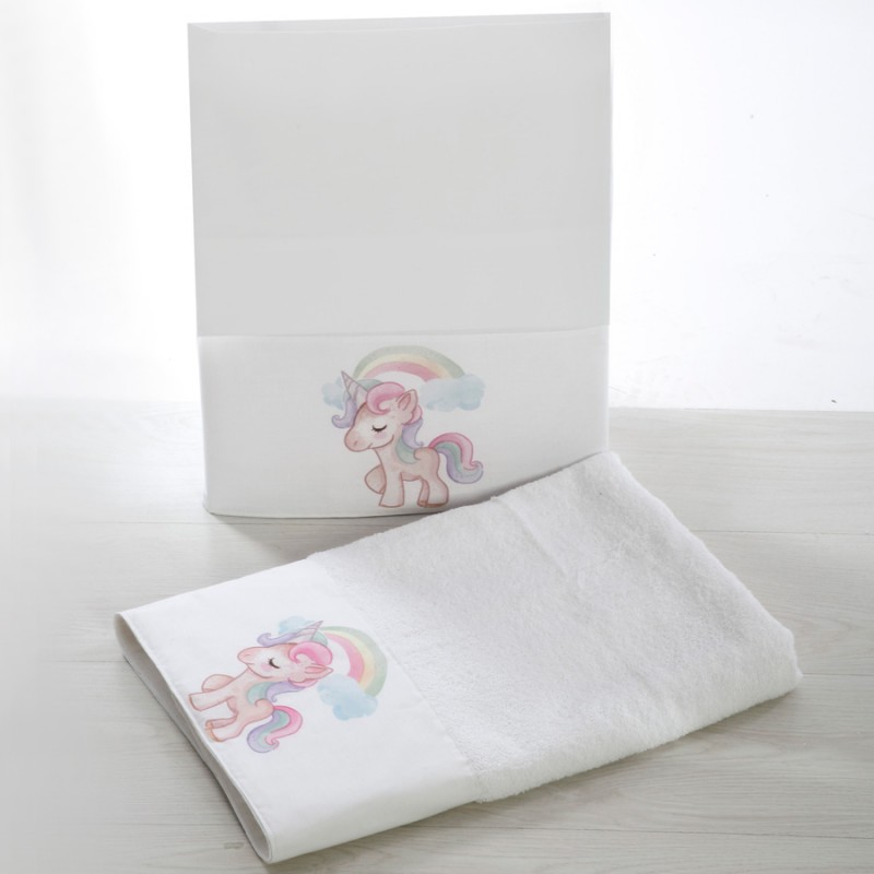 Σετ Βάπτισης - Μονόκερος/Ουράνιο Τόξο 2276