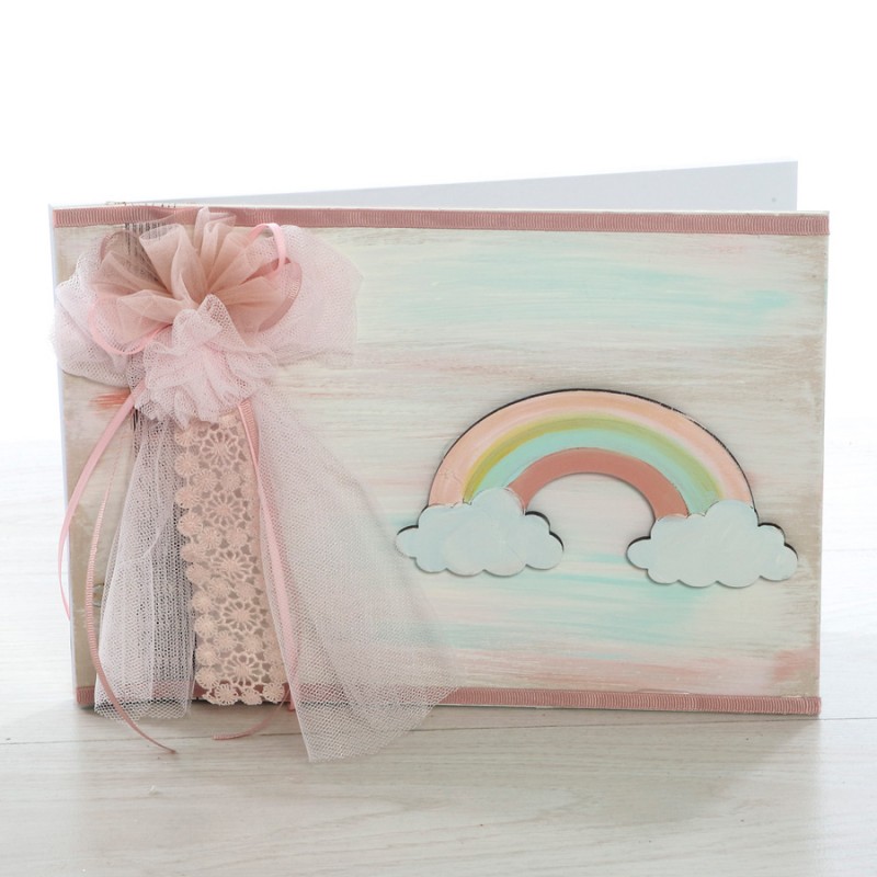 Σετ Βάπτισης - Μονόκερος/Ουράνιο Τόξο 2276