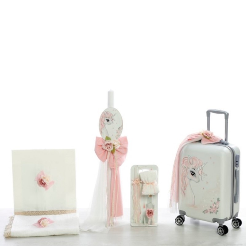 Σετ Βάπτισης - Μονόκερος 2310