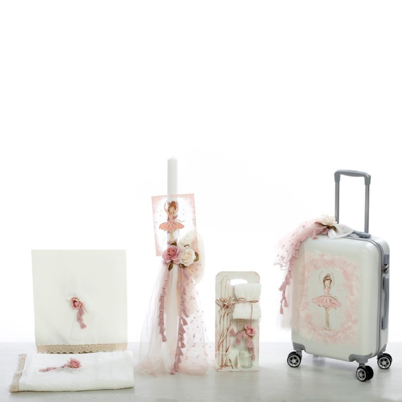 Σετ Βάπτισης - Μπαλαρίνα 2311