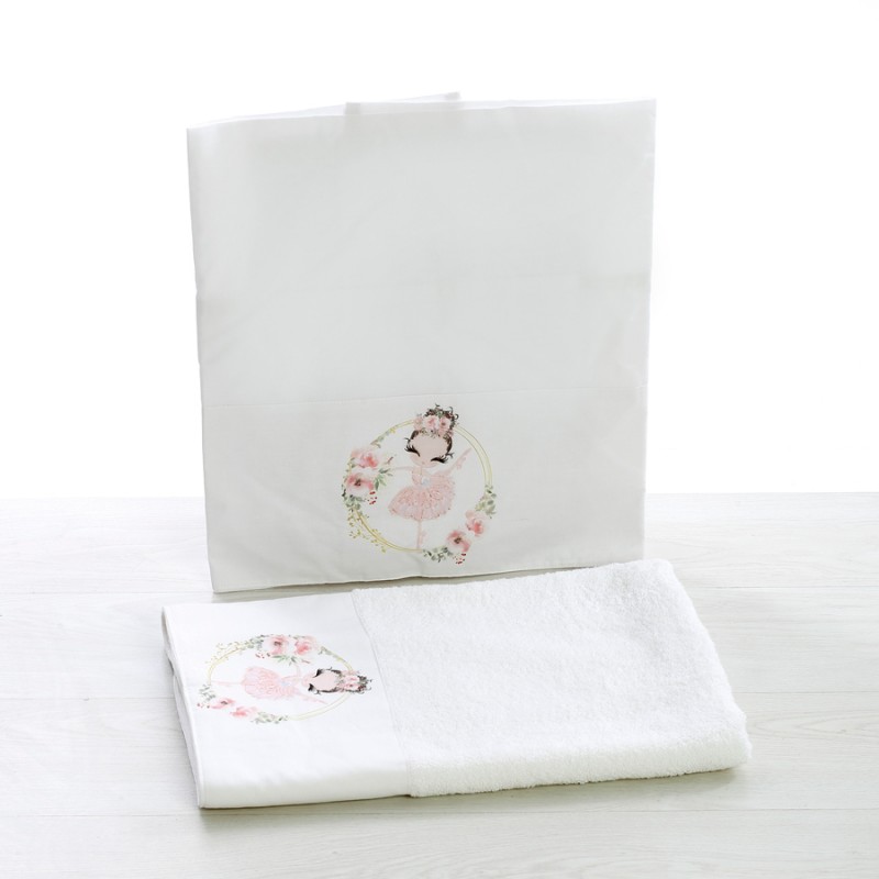 Σετ Βάπτισης - Μπαλαρίνα 2337