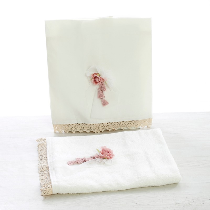 Σετ Βάπτισης - Λουλούδια 2354