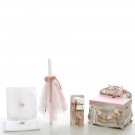 Σετ Βάπτισης - Λουλούδια 2355