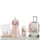 Σετ Βάπτισης - Ουράνιο Τόξο και Ζωάκια 2401