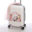 Σετ Βάπτισης - Ουράνιο Τόξο και Ζωάκια 2401