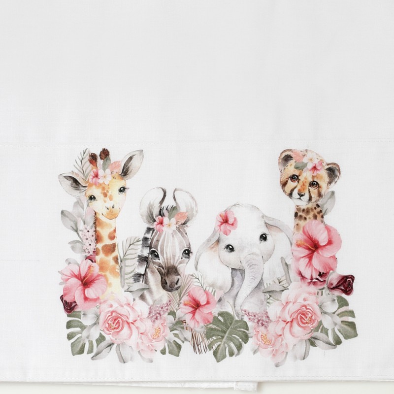 Σετ Βάπτισης - Ουράνιο Τόξο και Ζωάκια 2401