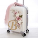 Σετ Βάπτισης - Λουλούδια - Μονόγραμμα 2403