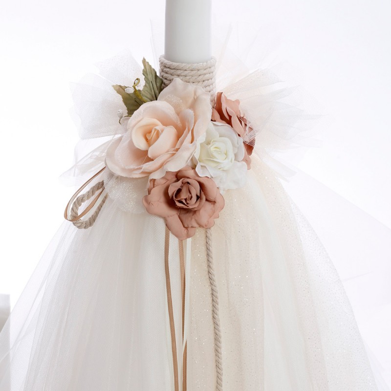 Σετ Βάπτισης - Θέμα με Λουλούδια 2411