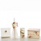 Σετ Βάπτισης - Λουλούδια 2422