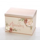 Σετ Βάπτισης - Λουλούδια 2422