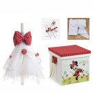Σετ Βάπτισης - Minnie Mouse Ν138