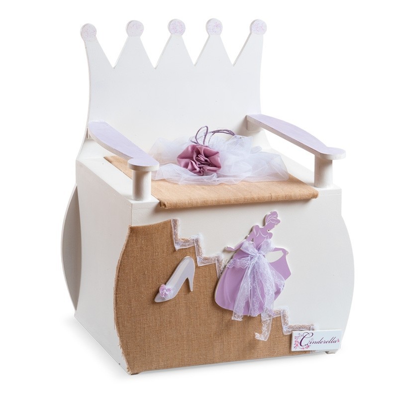 Σετ Βάπτισης - Cinderella  Ν314-1