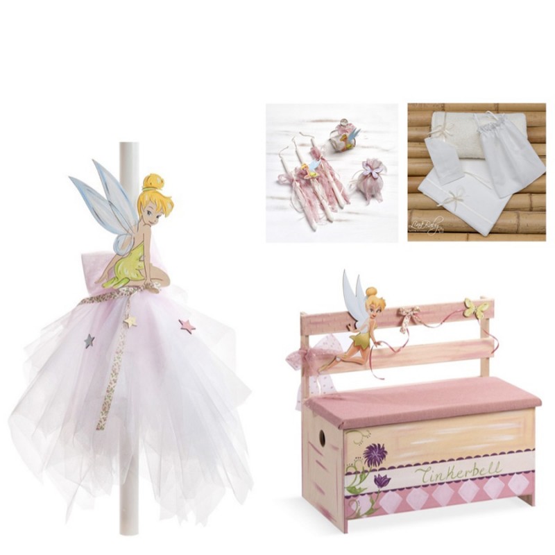 Σετ Βάπτισης - Tinkerbell Ν413-2