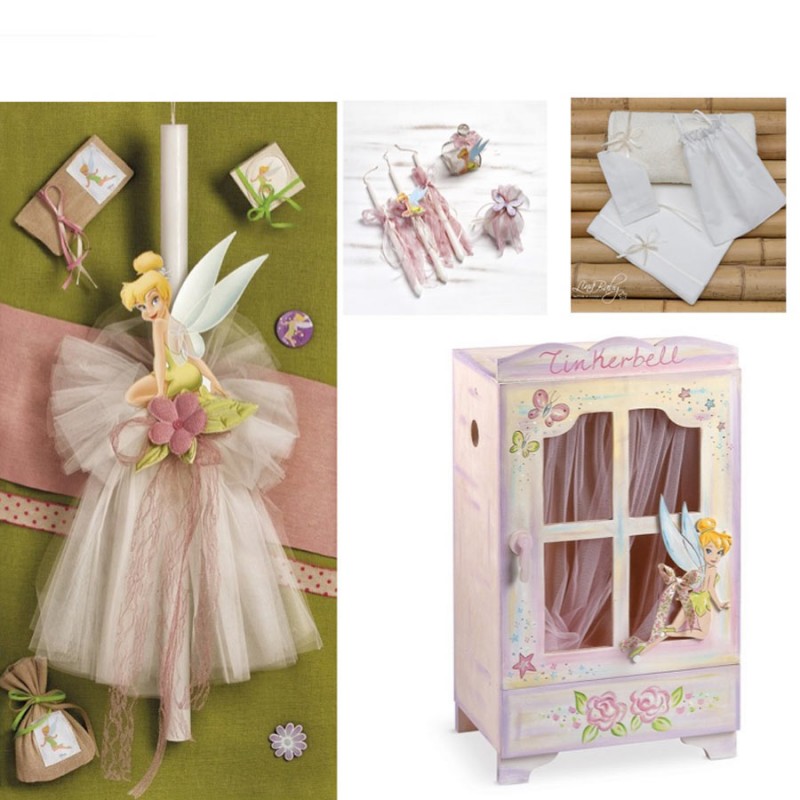 Σετ Βάπτισης - Tinkerbell Ν422-2