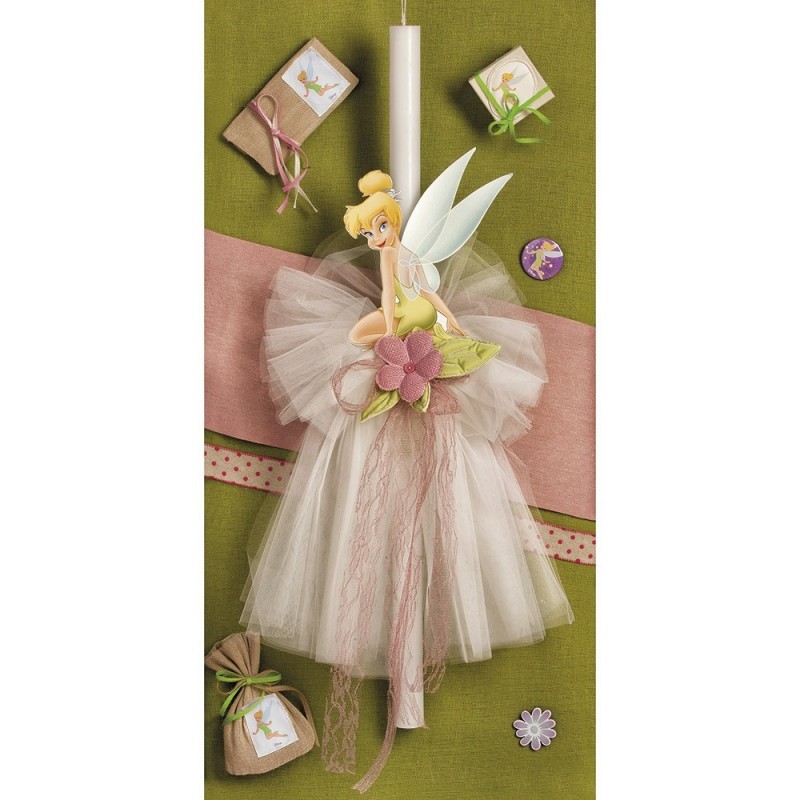 Σετ Βάπτισης - Tinkerbell Ν422-2
