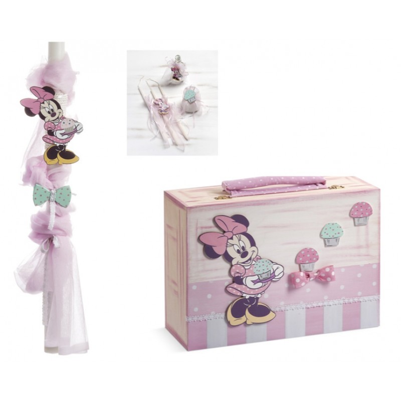 Σετ Βάπτισης - Minnie Mouse Ν142