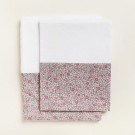 Σετ Βάπτισης - Μαργαρίτες Ροζ-Λευκό (8τμχ.) 331078