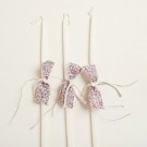 Σετ Βάπτισης - Μαργαρίτες Ροζ-Λευκό (8τμχ.) 331078