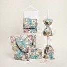 Σετ Βάπτισης - Τροπικό Pastel (8τμχ.) 331102