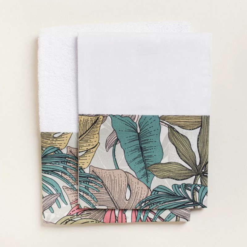 Σετ Βάπτισης - Τροπικό Pastel (8τμχ.) 331102