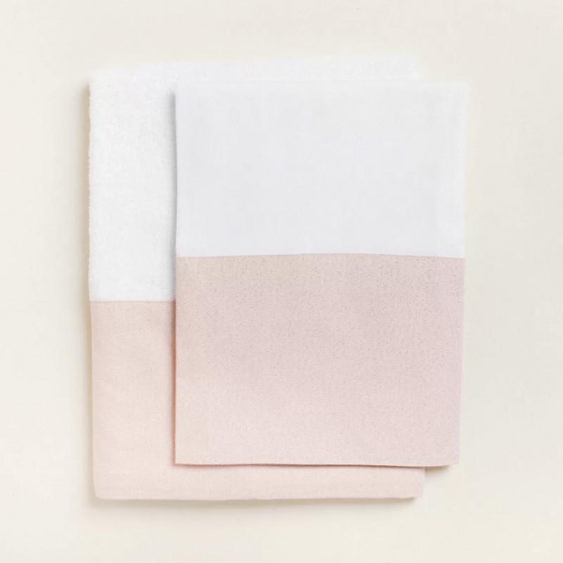 Σετ Βάπτισης - Ροζ  (8τμχ.) 331106