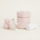 Σετ Βάπτισης - Ροζ  (8τμχ.) 331106