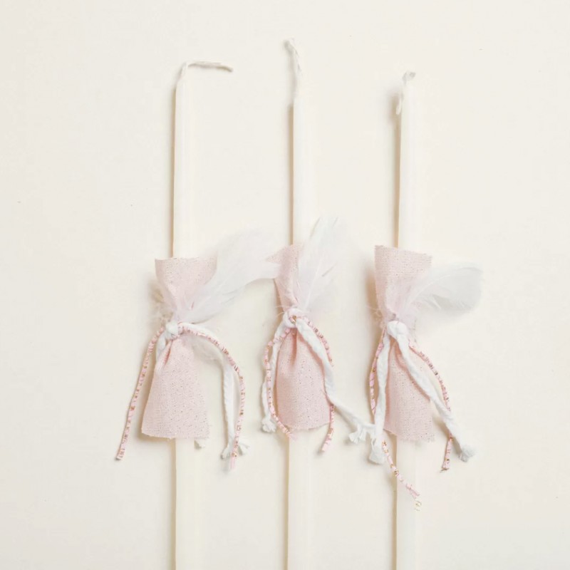 Σετ Βάπτισης - Ροζ  (8τμχ.) 331106