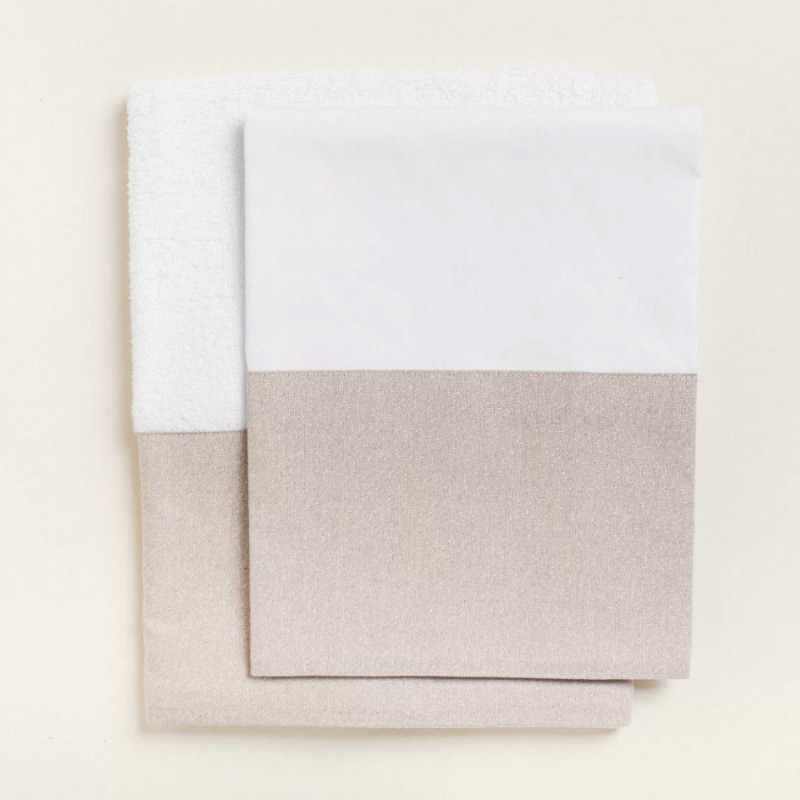 Σετ Βάπτισης - Μπεζ-Χρυσό Lurex (8τμχ.) 331114