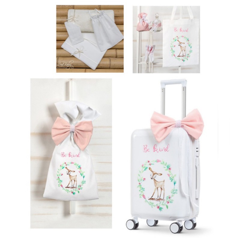 Σετ Βάπτισης - Ελαφάκι Β402