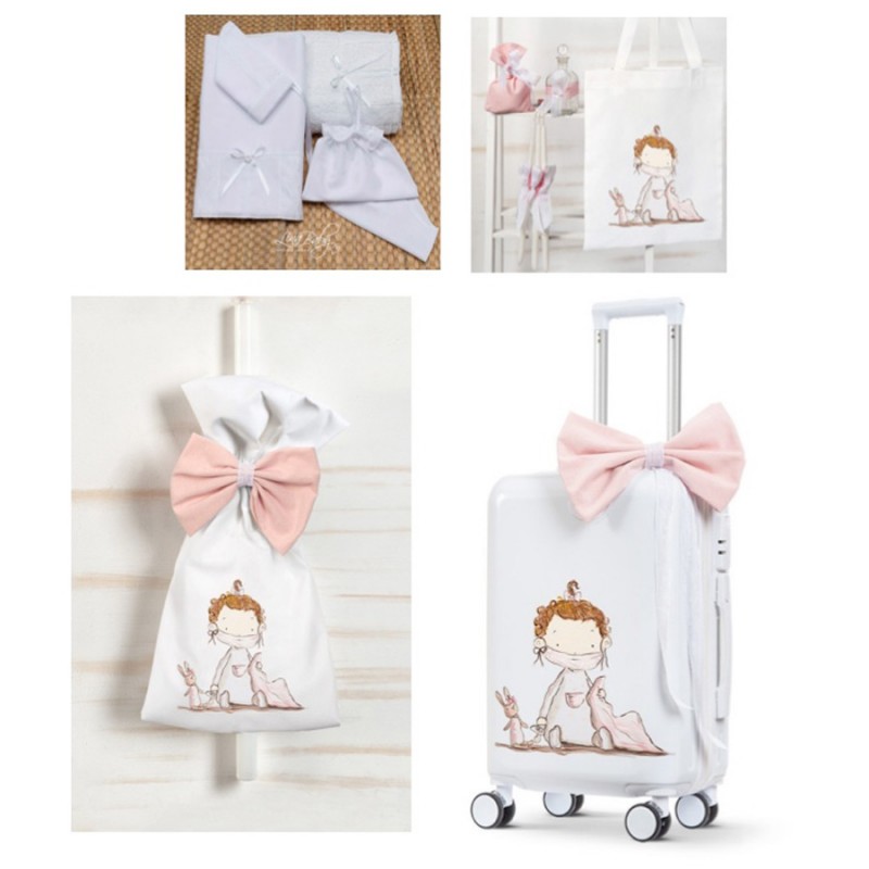 Σετ Βάπτισης - Baby Girl Β409