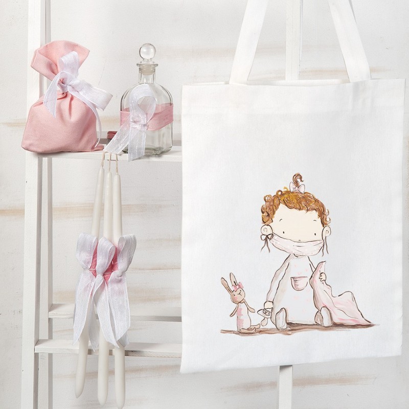 Σετ Βάπτισης - Baby Girl Β409