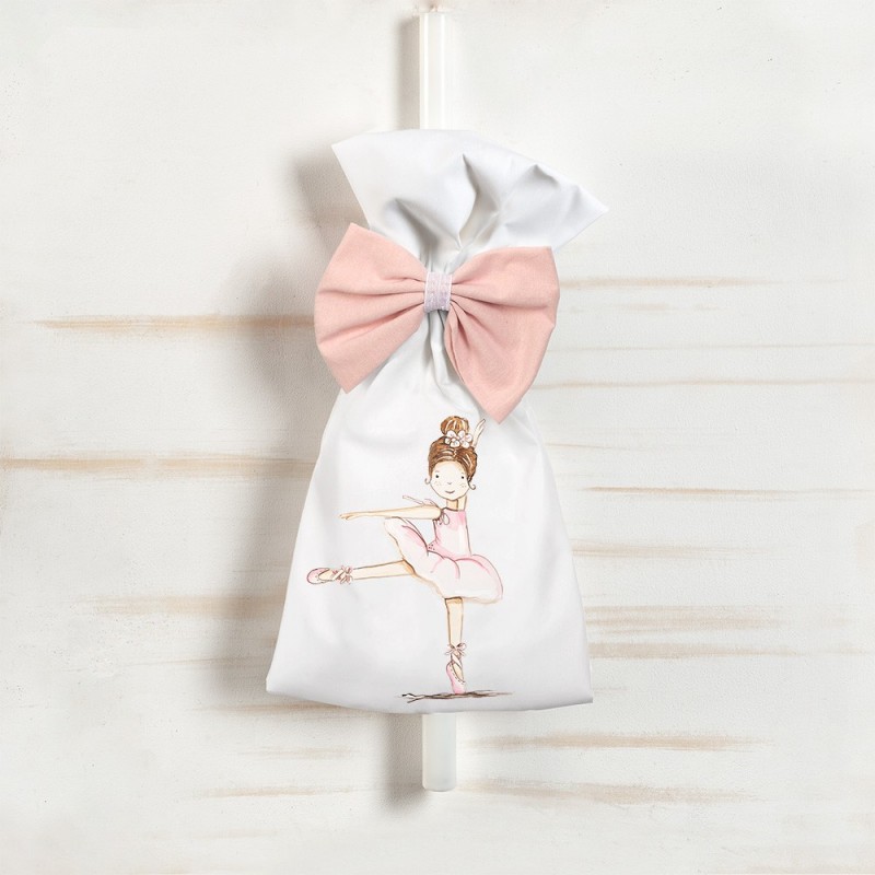 Σετ Βάπτισης - Μπαλαρίνα Β404