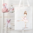 Σετ Βάπτισης - Μπαλαρίνα Β404