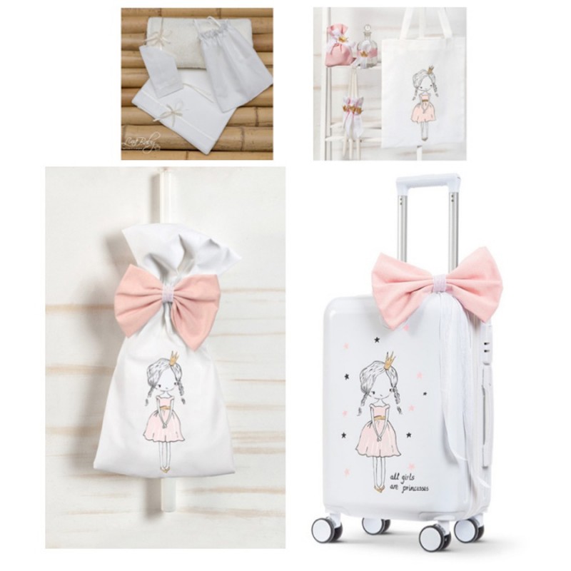 Σετ Βάπτισης - Πριγκίπισσα Β407