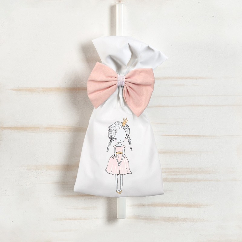 Σετ Βάπτισης - Πριγκίπισσα Β407