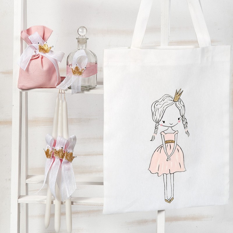 Σετ Βάπτισης - Πριγκίπισσα Β407