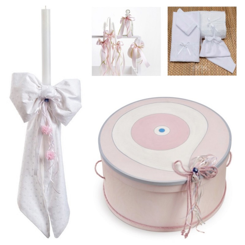 Σετ Βάπτισης - Ματάκι ΖΚ428