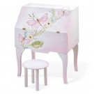 Σετ Βάπτισης - Λουλούδια ZK916